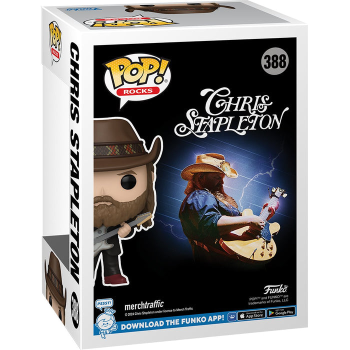 Funko Pop Rocks: Chris Stapleton