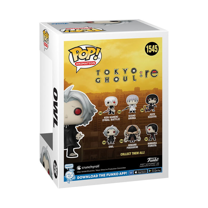 Funko Pop Animation: Tokyo Ghoul Re - Owl