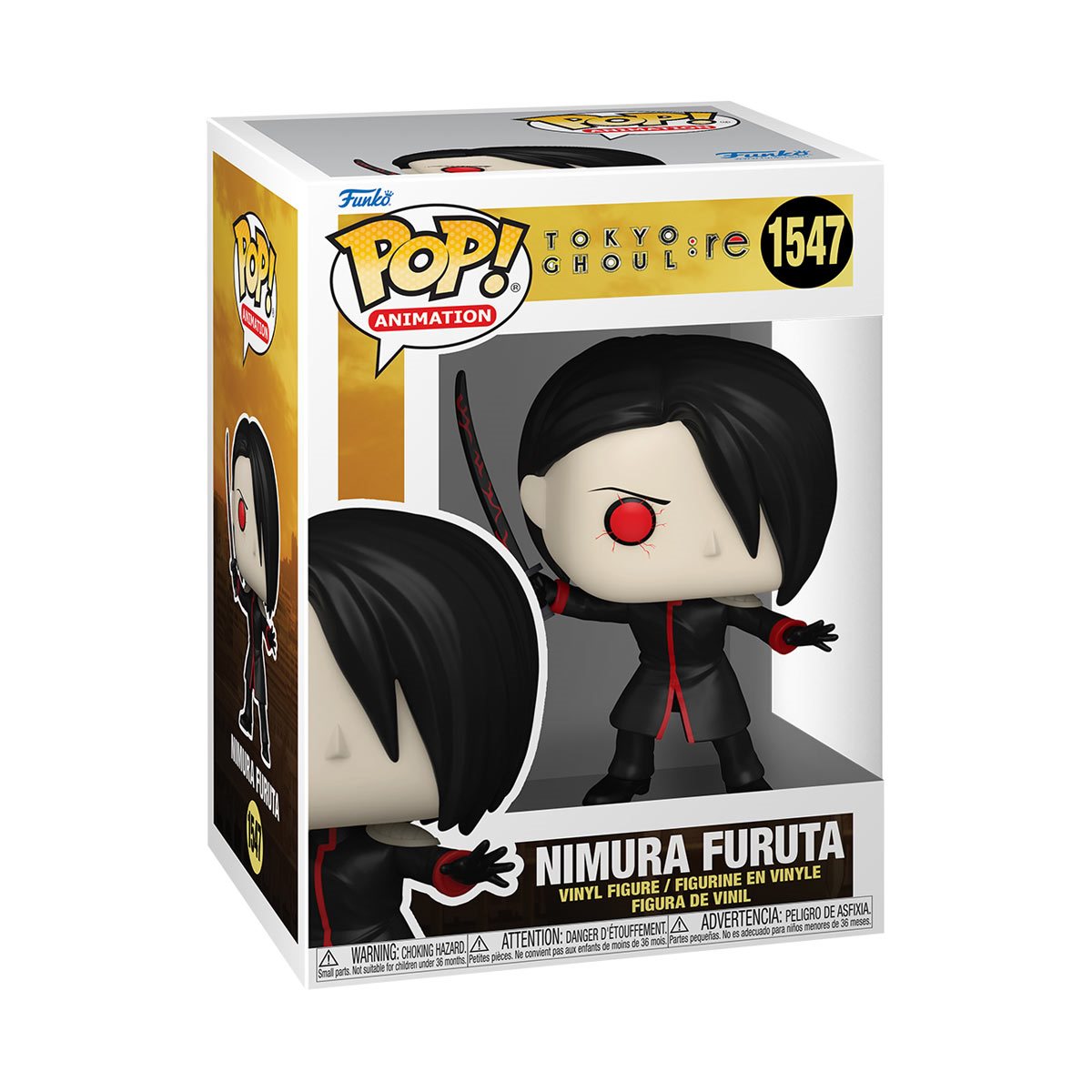 Funko Pop Animation: Tokyo Ghoul Re - Nimura Furuta