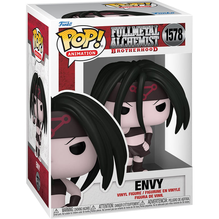 Funko Pop Animation: Fullmetal Alchemist Brotherhood - Envy