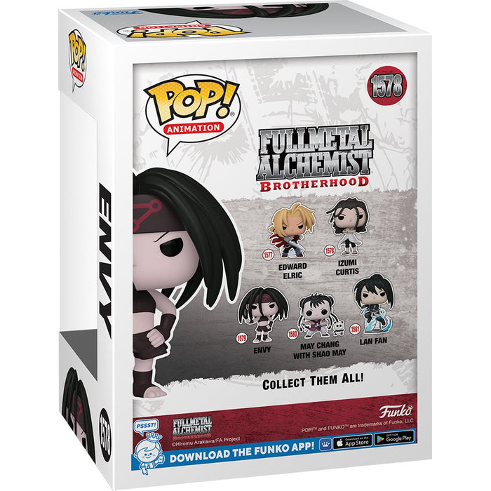 Funko Pop Animation: Fullmetal Alchemist Brotherhood - Envy