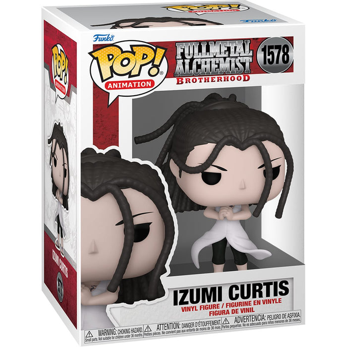 Funko Pop Animation: Fullmetal Alchemist Brotherhood - Izumi Curtis