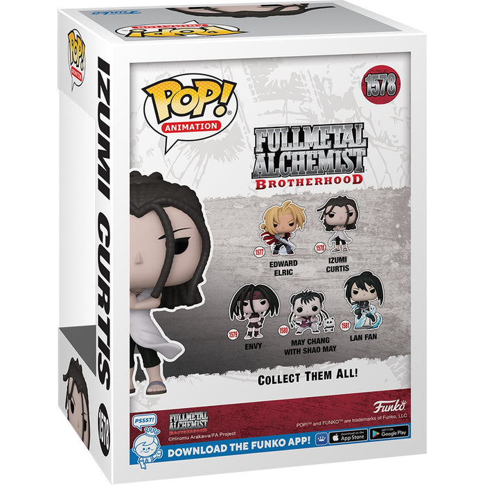 Funko Pop Animation: Fullmetal Alchemist Brotherhood - Izumi Curtis