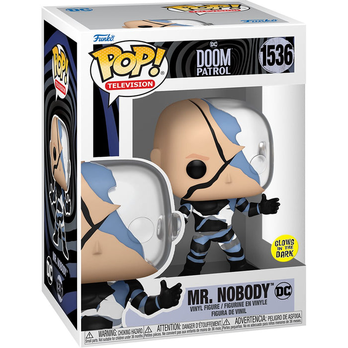 Funko Pop TV: Doom Patrol - Mr Nobody Glow