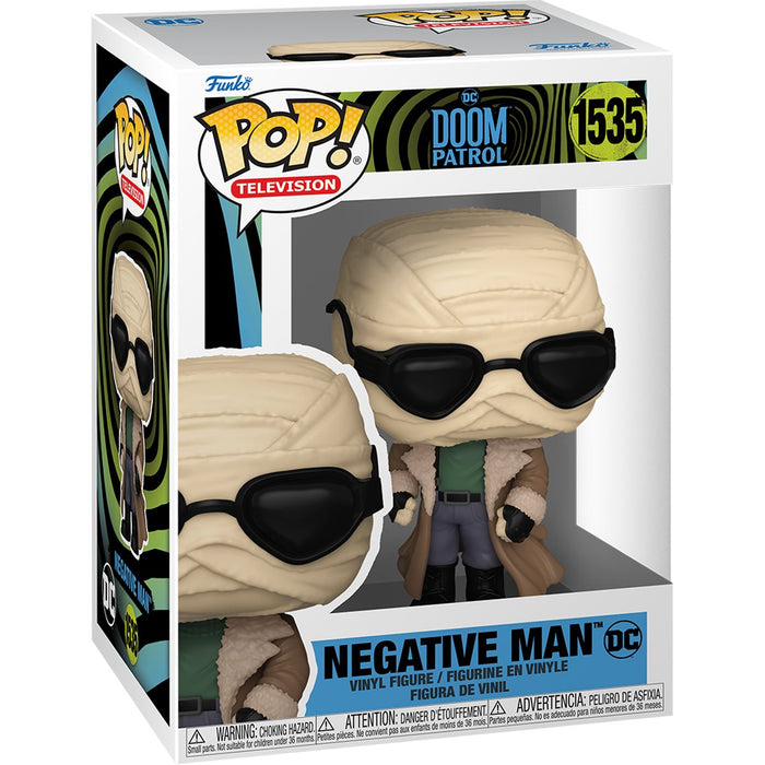 Funko Pop TV: Doom Patrol - Negative Man