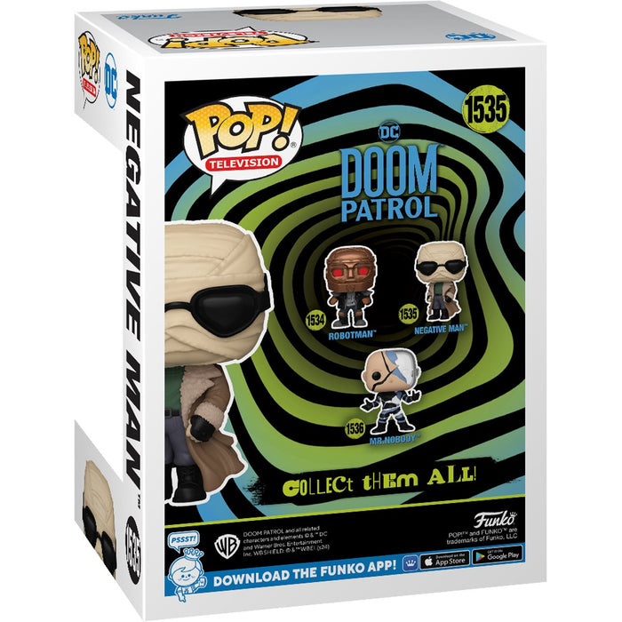 Funko Pop TV: Doom Patrol - Negative Man