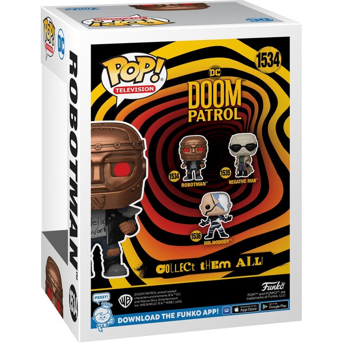 Funko Pop TV: Doom Patrol - Robotman