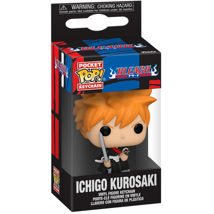 Funko Pop Keychain: Bleach - Ichigo Shikai Llavero