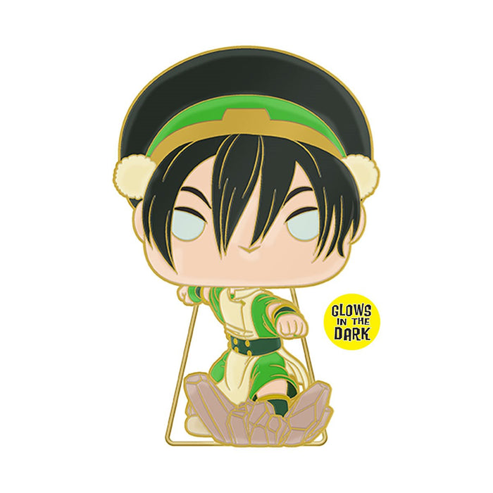 Funko Pop Pin: Avatar El Ultimo Maestro Del Aire - Toph