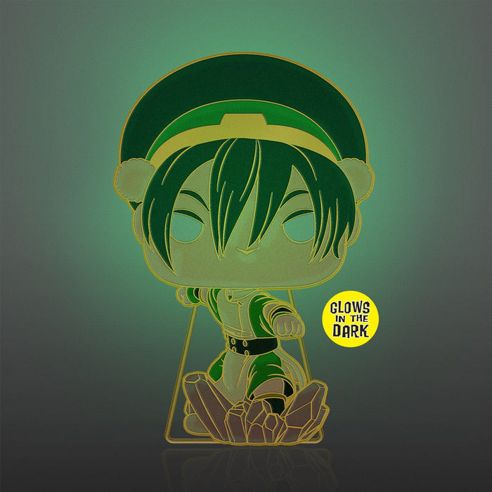 Funko Pop Pin: Avatar El Ultimo Maestro Del Aire - Toph