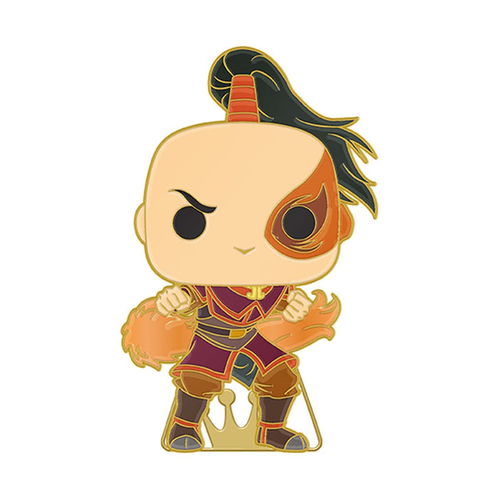 Funko Pop Pin: Avatar El Ultimo Maestro Del Aire - Zuko