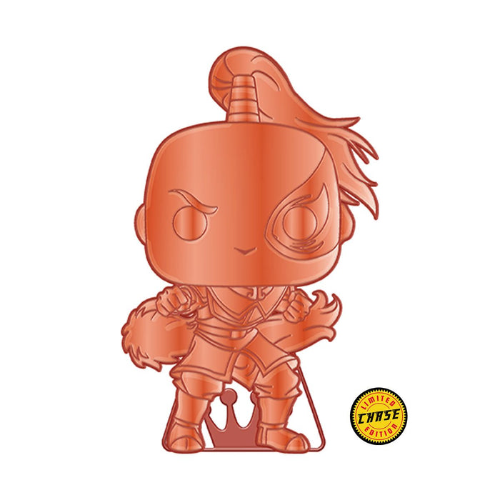 Funko Pop Pin: Avatar El Ultimo Maestro Del Aire - Zuko