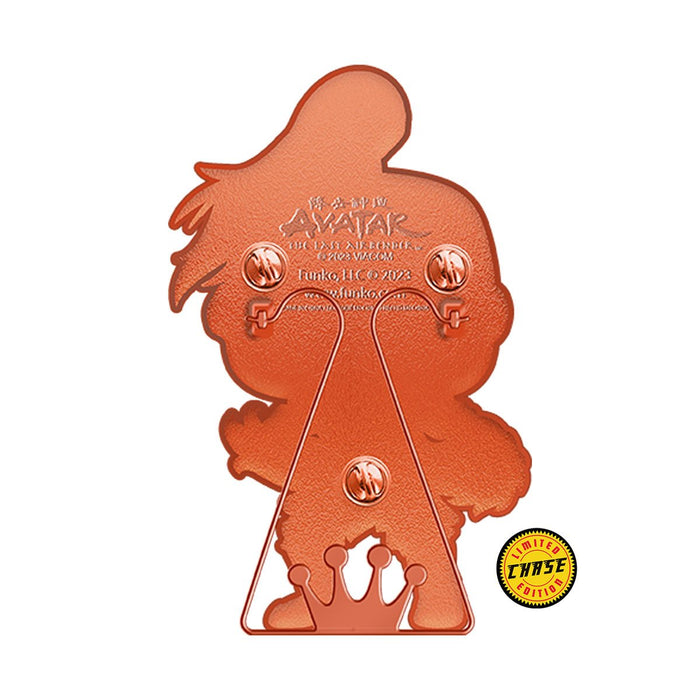 Funko Pop Pin: Avatar El Ultimo Maestro Del Aire - Zuko