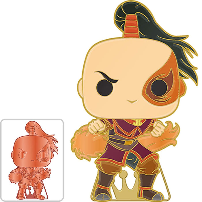 Funko Pop Pin: Avatar El Ultimo Maestro Del Aire - Zuko