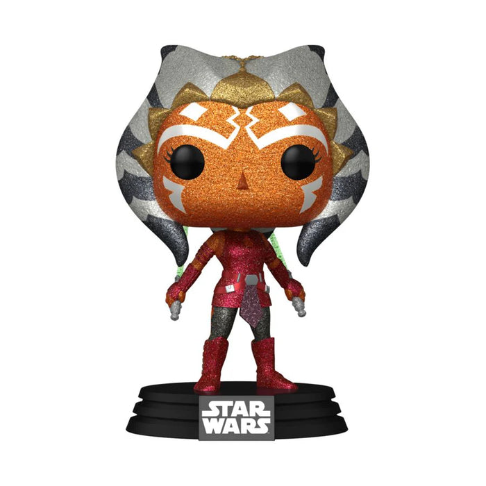 Funko Pop Star Wars: Clone Wars - Ahsoka Diamond Glitter Exclusivo