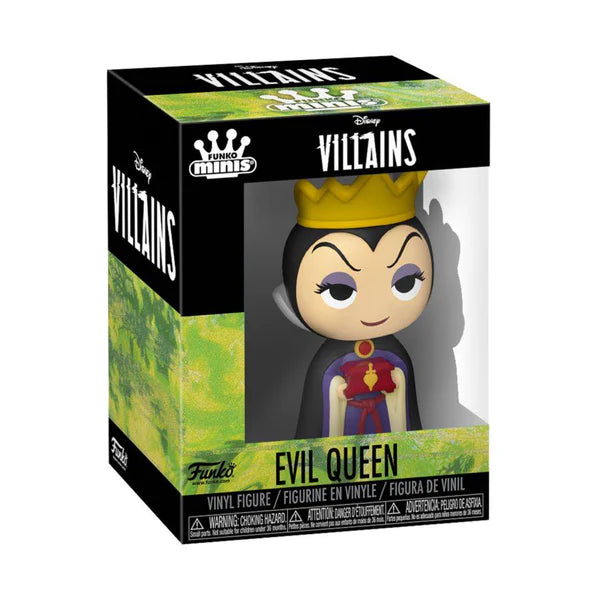 Funko Minis: Disney - Villanos Minifigura Sorpresa Exclusivo