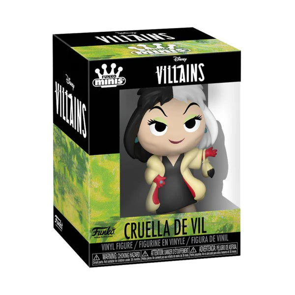 Funko Minis: Disney - Villanos Minifigura Sorpresa Exclusivo