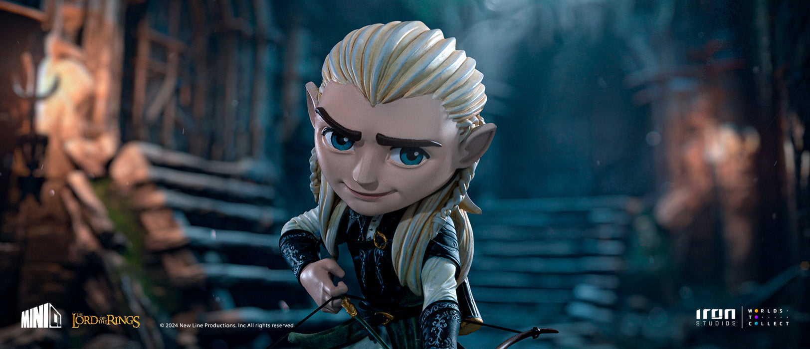 IRON Studios Minico: The Lord Of The Rings - Legolas