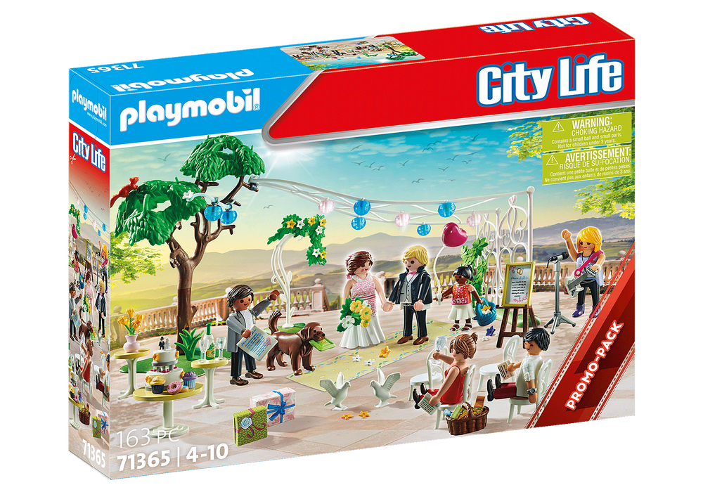 Playmobil City Life Promo Pack: Fiesta de Boda 71365