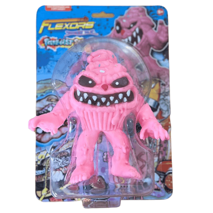 Flexors Figura De Accion: Food Beasts 6 Pulgadas - Aleatorio