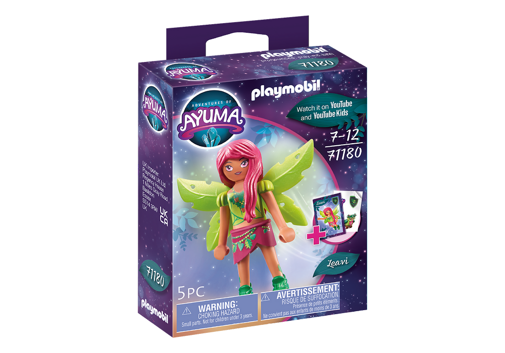 Playmobil Adventures of Ayuma: Forest Fairy Levi 71180