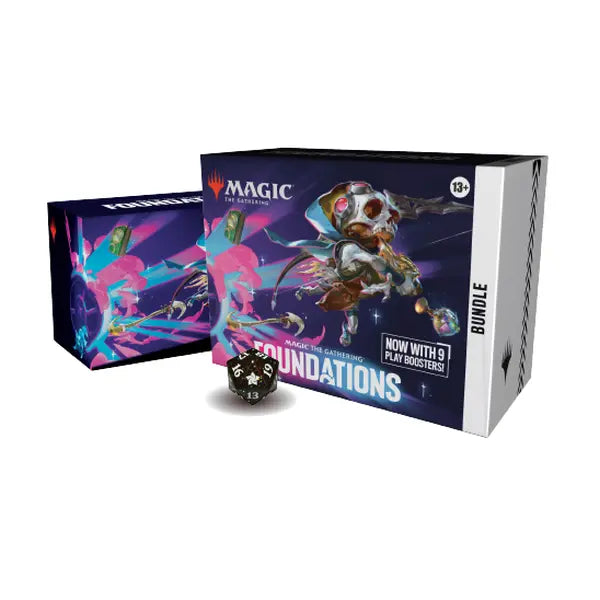 Magic The Gathering: Foundations - Bundle En Ingles