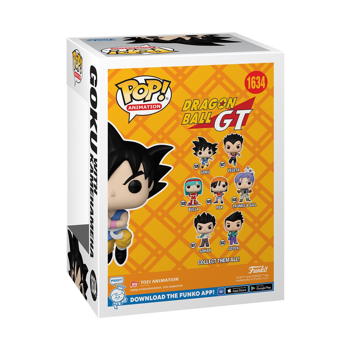 Funko Pop Animation: Dragon Ball GT - Goku Con Kamehameha Exclusivo