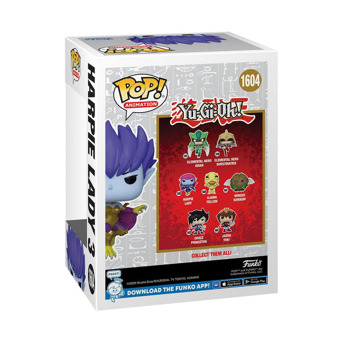 Funko Pop Animation: Yu Gi Oh - Dama Harpie 3 Exclusivo