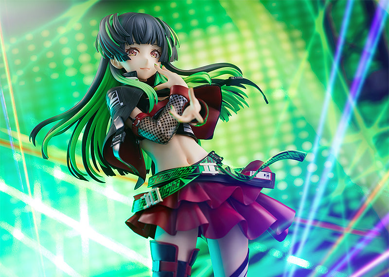 Phat Company Scale Figure: The Idolmaster Shiny Colors - Fuyuko Mayuzumi Neon Light Romancer Escala 1/7