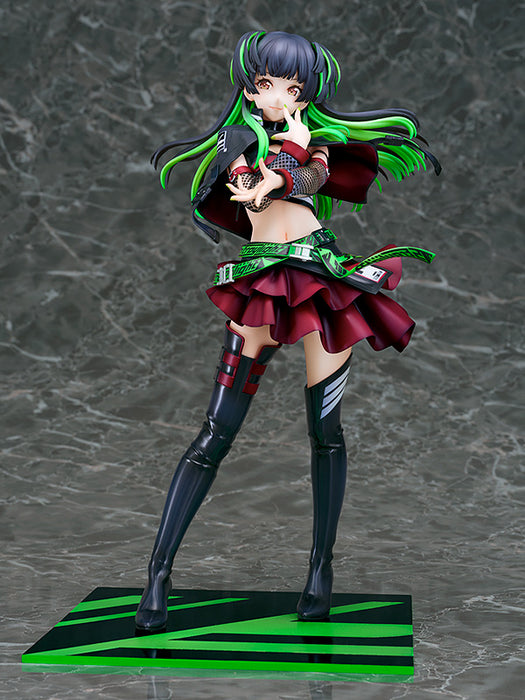 Phat Company Scale Figure: The Idolmaster Shiny Colors - Fuyuko Mayuzumi Neon Light Romancer Escala 1/7