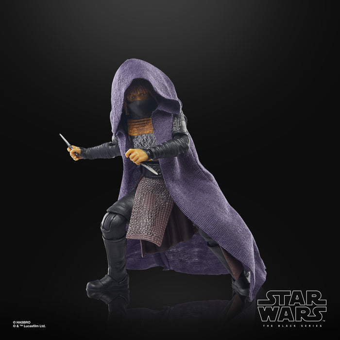 Star Wars The Black Series: The Acolyte - Mae Assassin