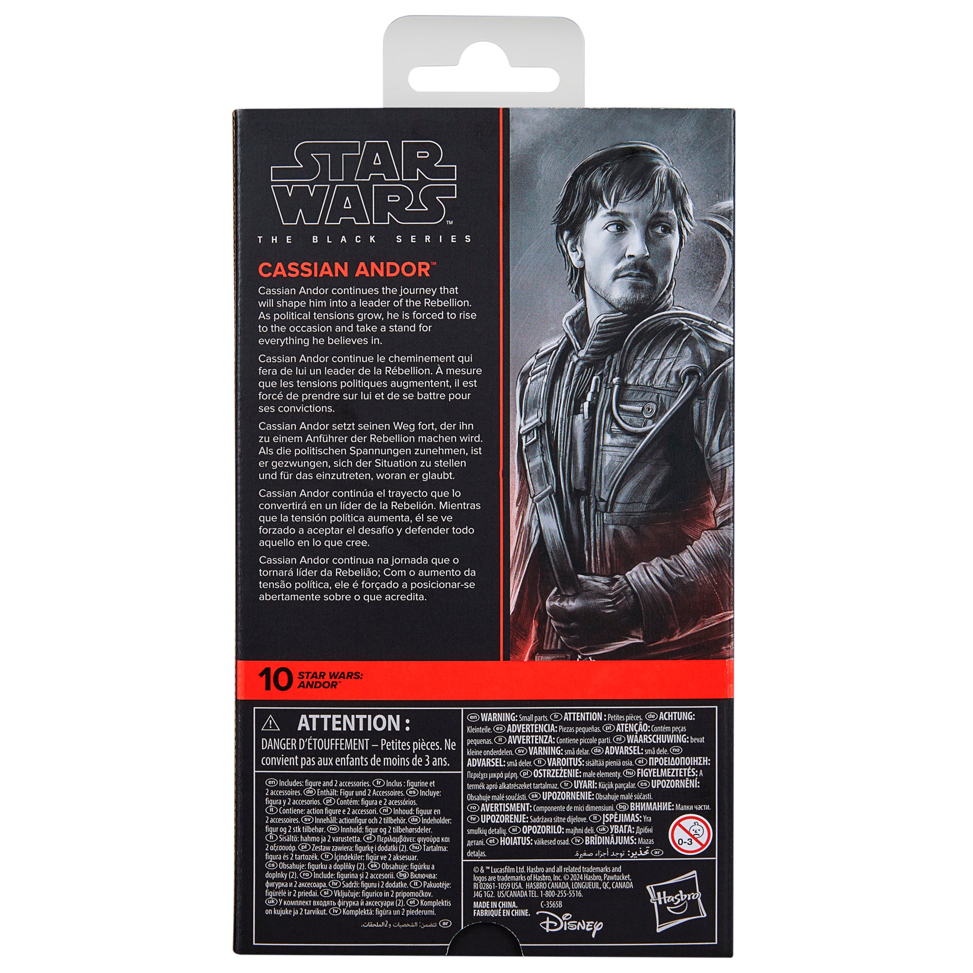 Star Wars The Black Series: Andor - Cassian