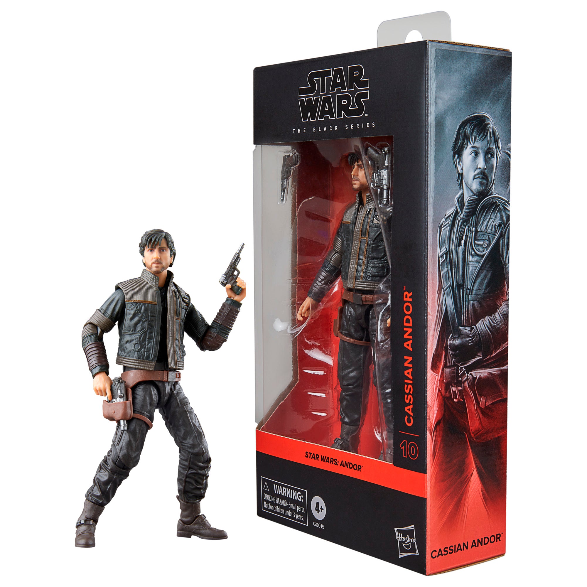 Star Wars The Black Series: Andor - Cassian