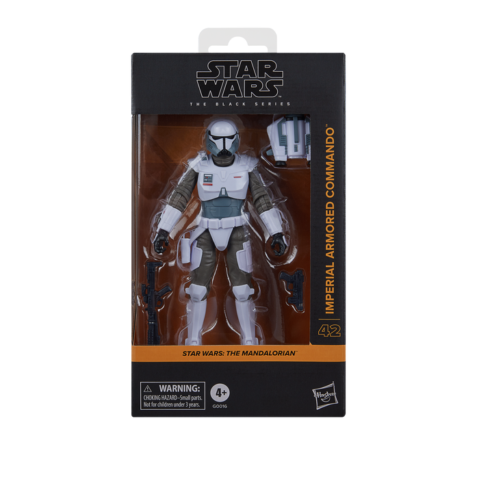 Star Wars The Black Series: The Mandalorian - Imperial Armored Commando