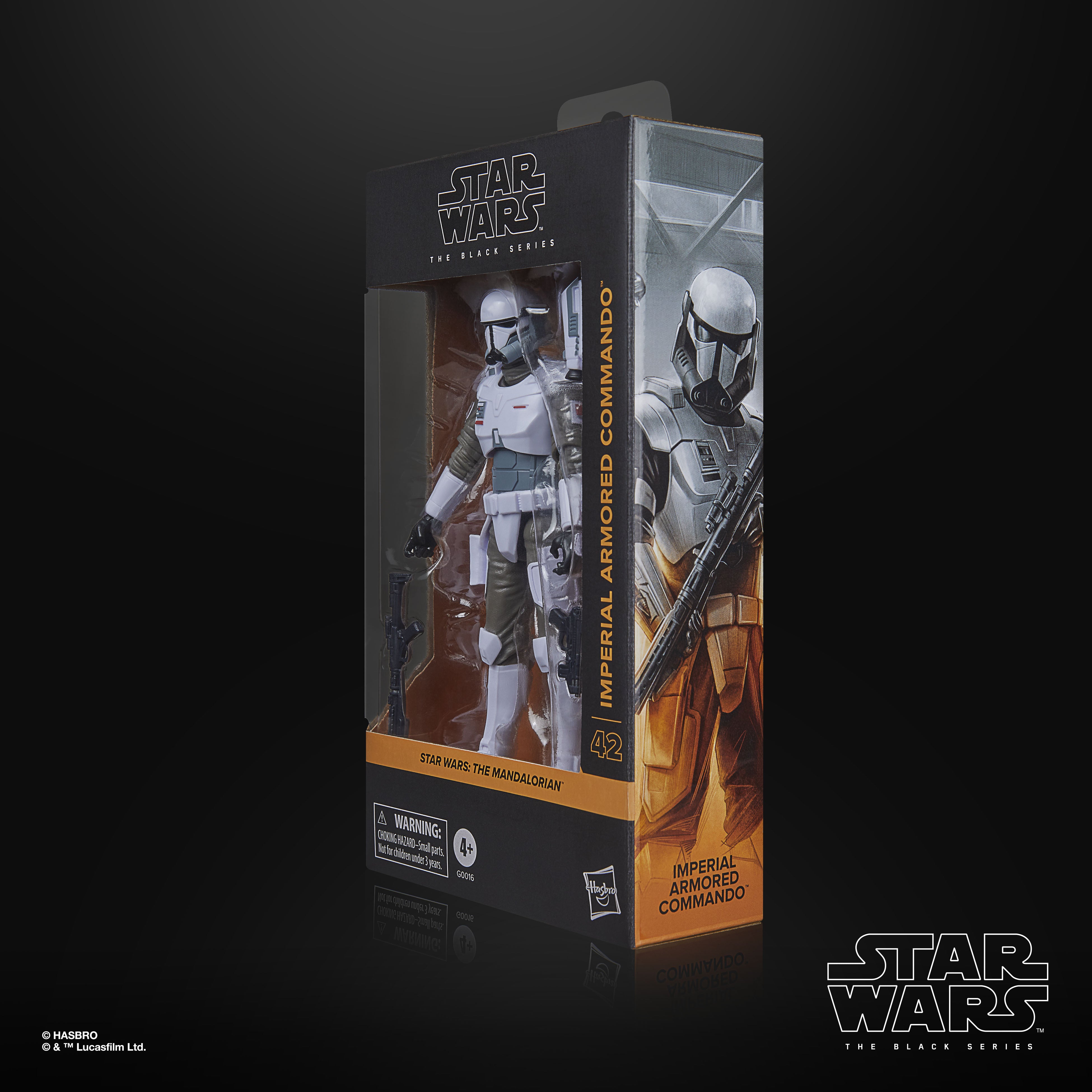 Star Wars The Black Series: The Mandalorian - Imperial Armored Commando