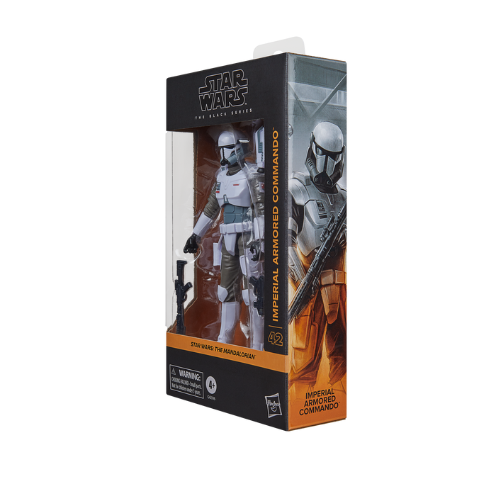 Star Wars The Black Series: The Mandalorian - Imperial Armored Commando