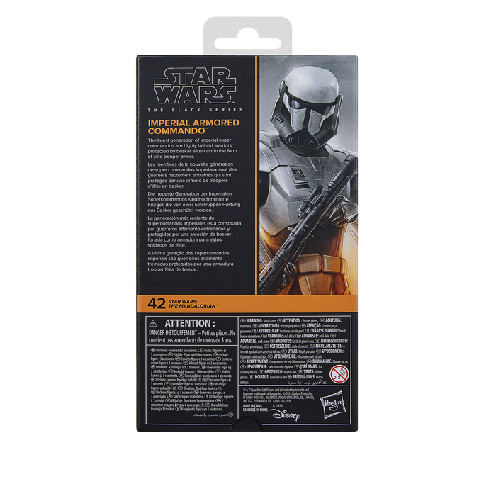 Star Wars The Black Series: The Mandalorian - Imperial Armored Commando