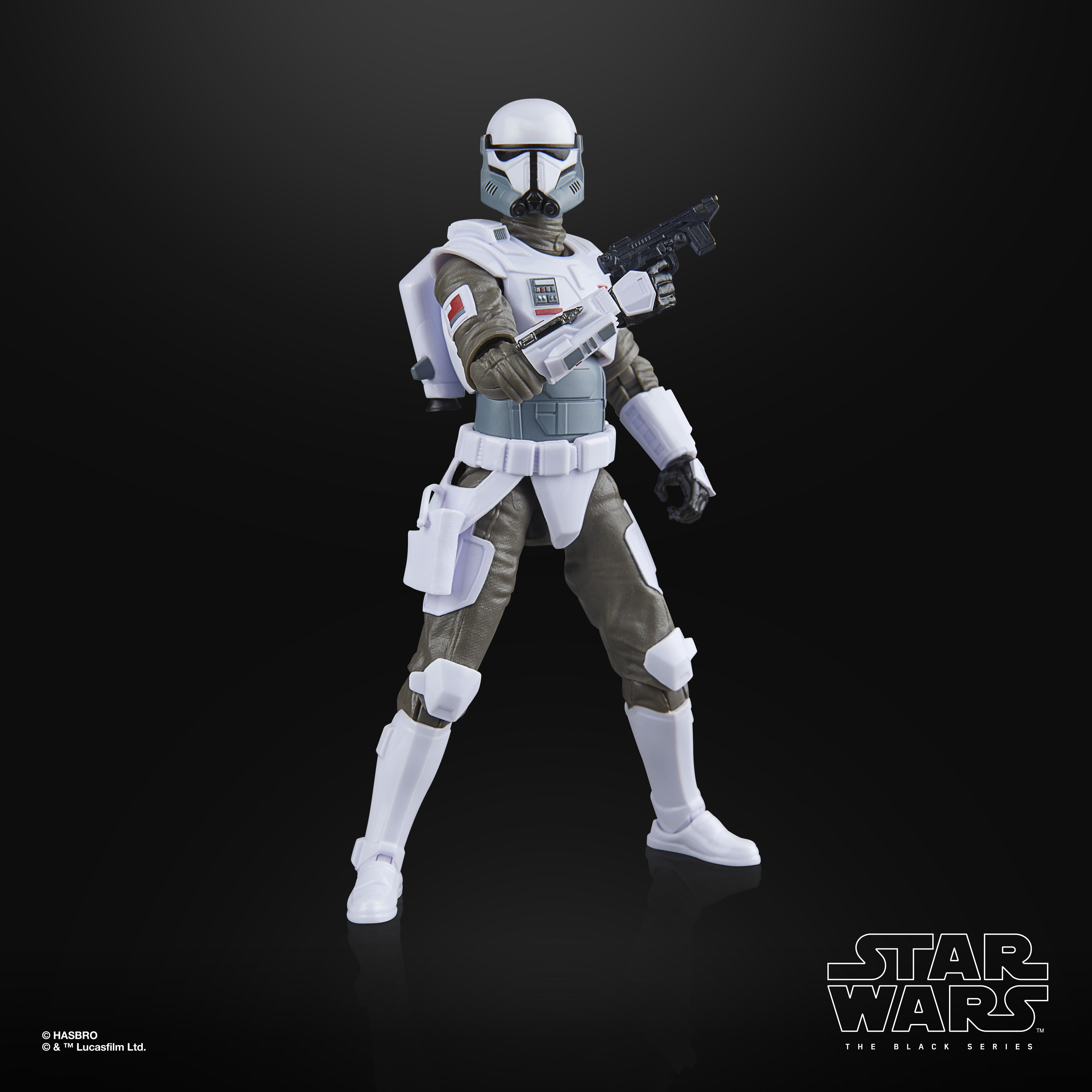 Star Wars The Black Series: The Mandalorian - Imperial Armored Commando