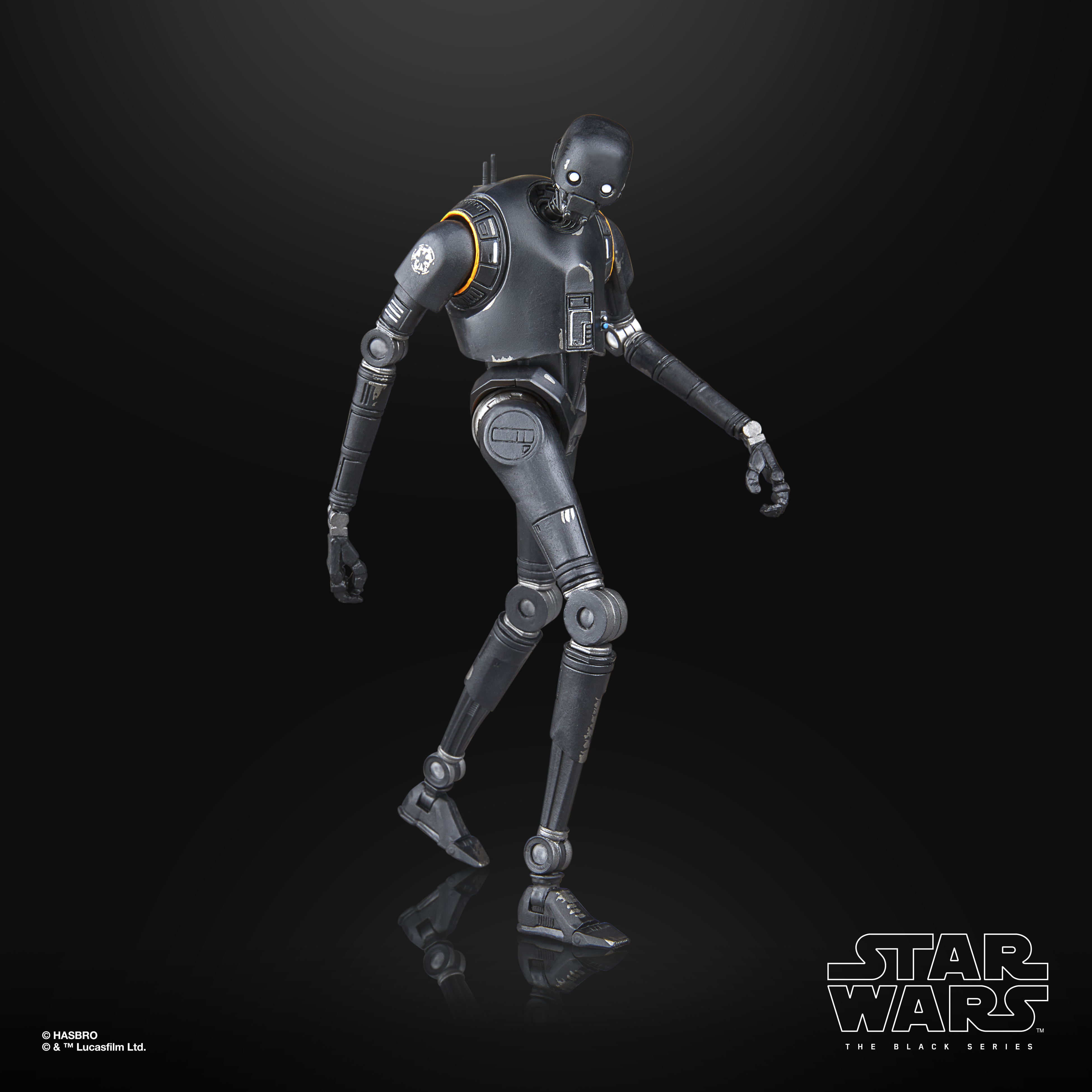 Star Wars The Black Series: Andor - K-2SO Kay Tuesso