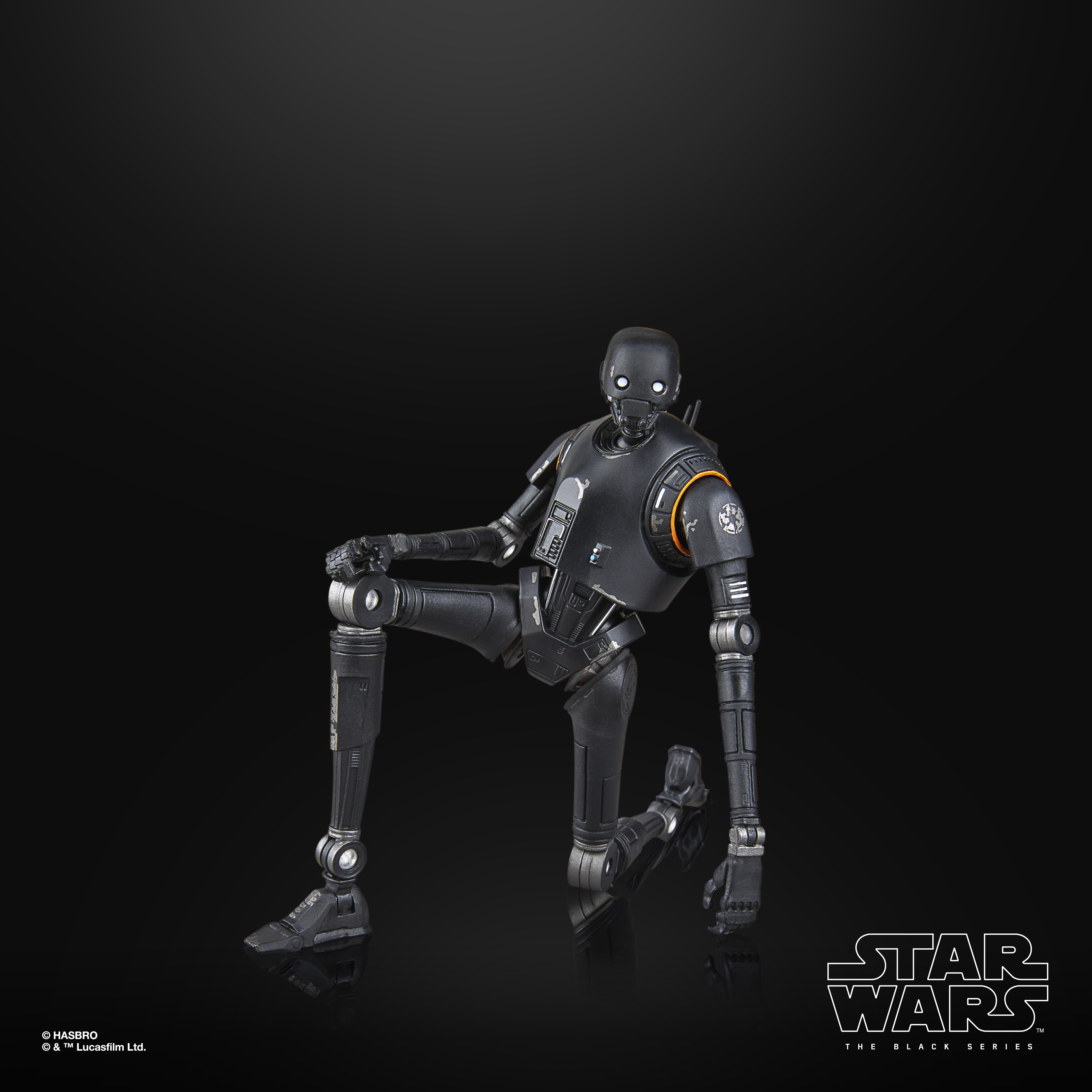 Star Wars The Black Series: Andor - K-2SO Kay Tuesso