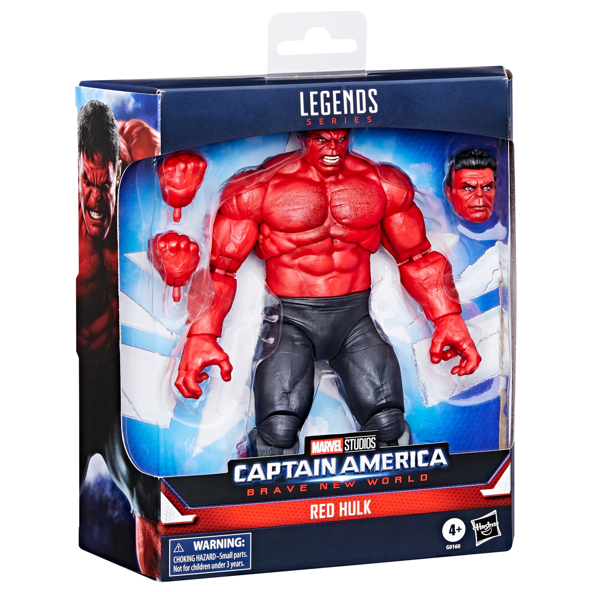 Marvel Legends Series Deluxe: Capitan America Brave New World - Red Hulk