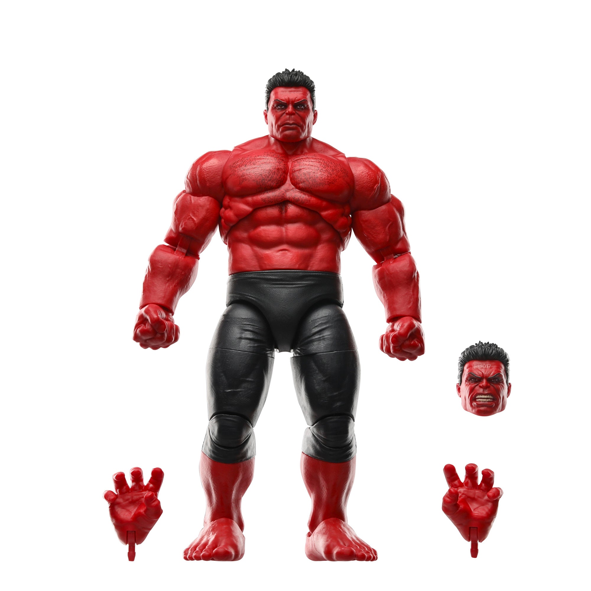 Marvel Legends Series Deluxe: Capitan America Brave New World - Red Hulk