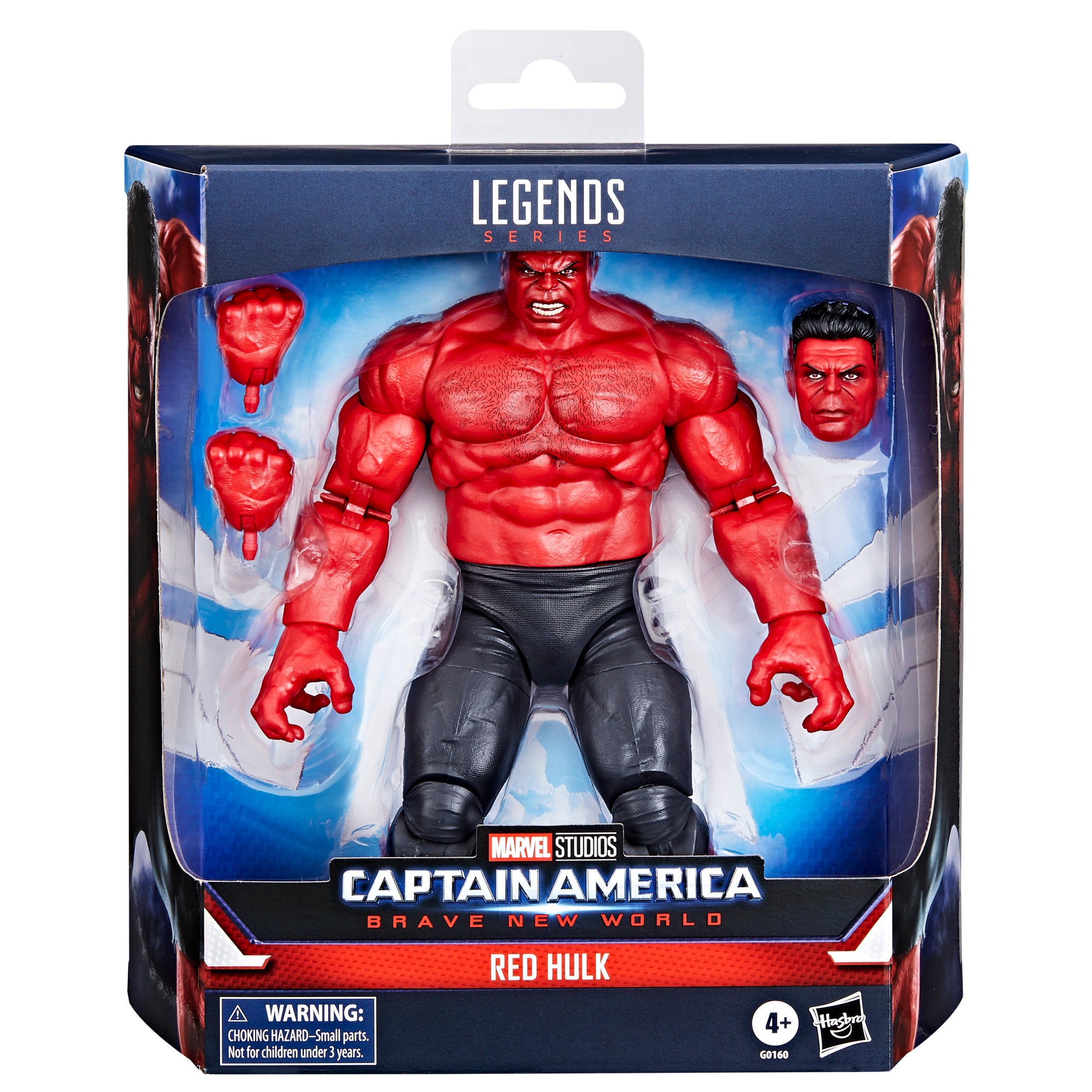 Marvel Legends Series Deluxe: Capitan America Brave New World - Red Hulk