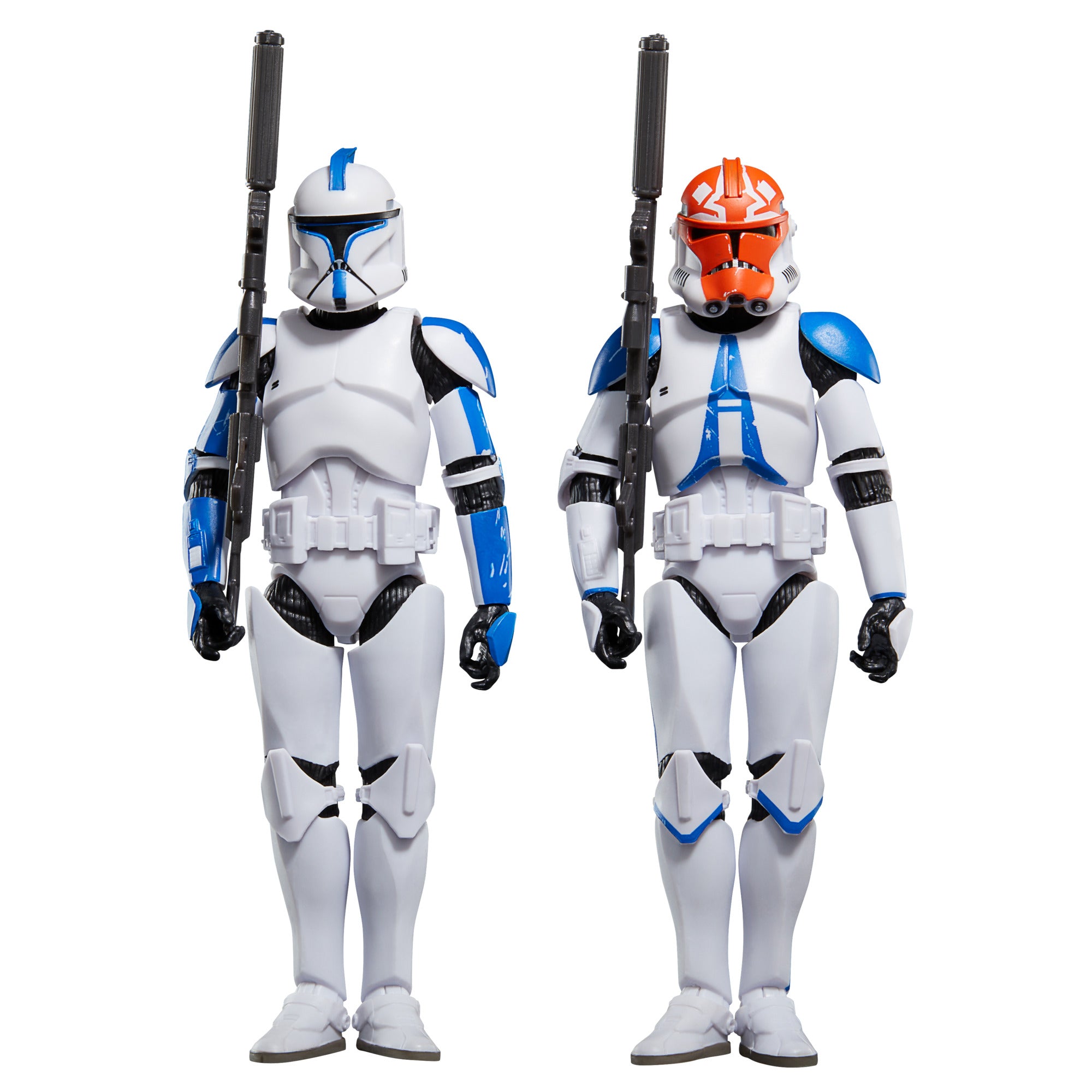 Star Wars The Black Series: Ahsoka - Clone Trooper Fase 1 Lieutenant Y 3332En Clone Trooper Ahsoka 2 Pack