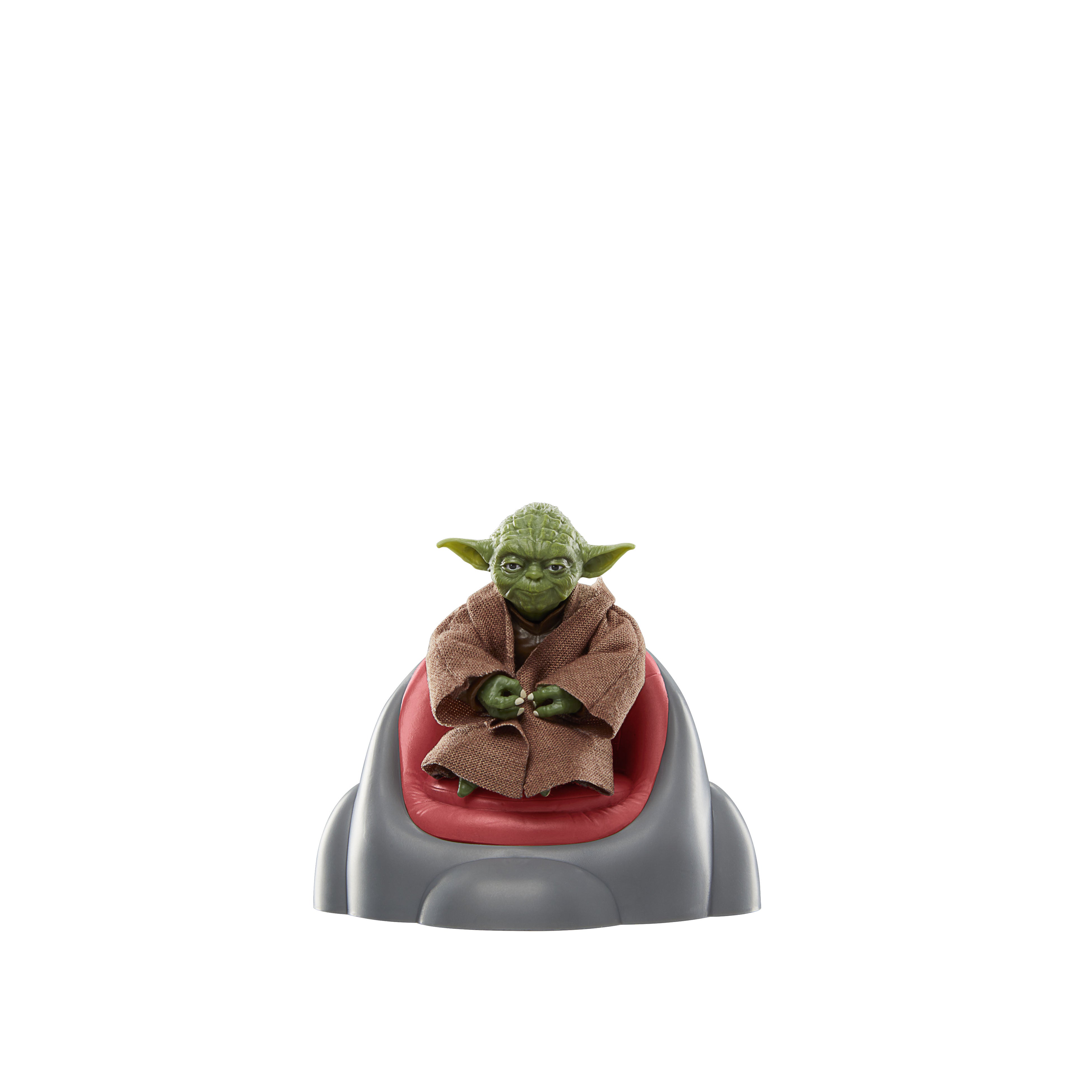 Star Wars The Black Series: La Guerra De Los Clones - Yoda Y Comandante Clon Gree 2 Pack