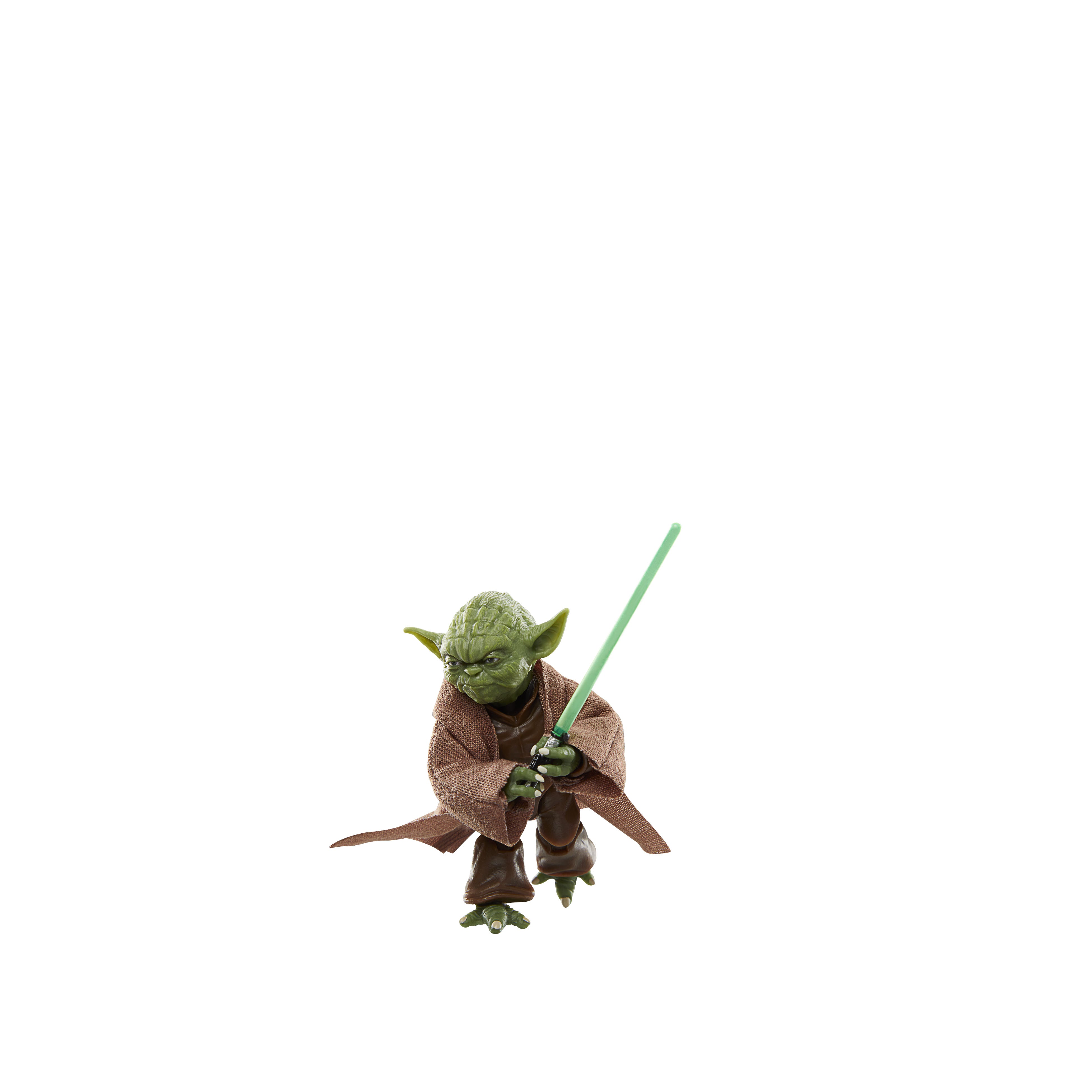 Star Wars The Black Series: La Guerra De Los Clones - Yoda Y Comandante Clon Gree 2 Pack