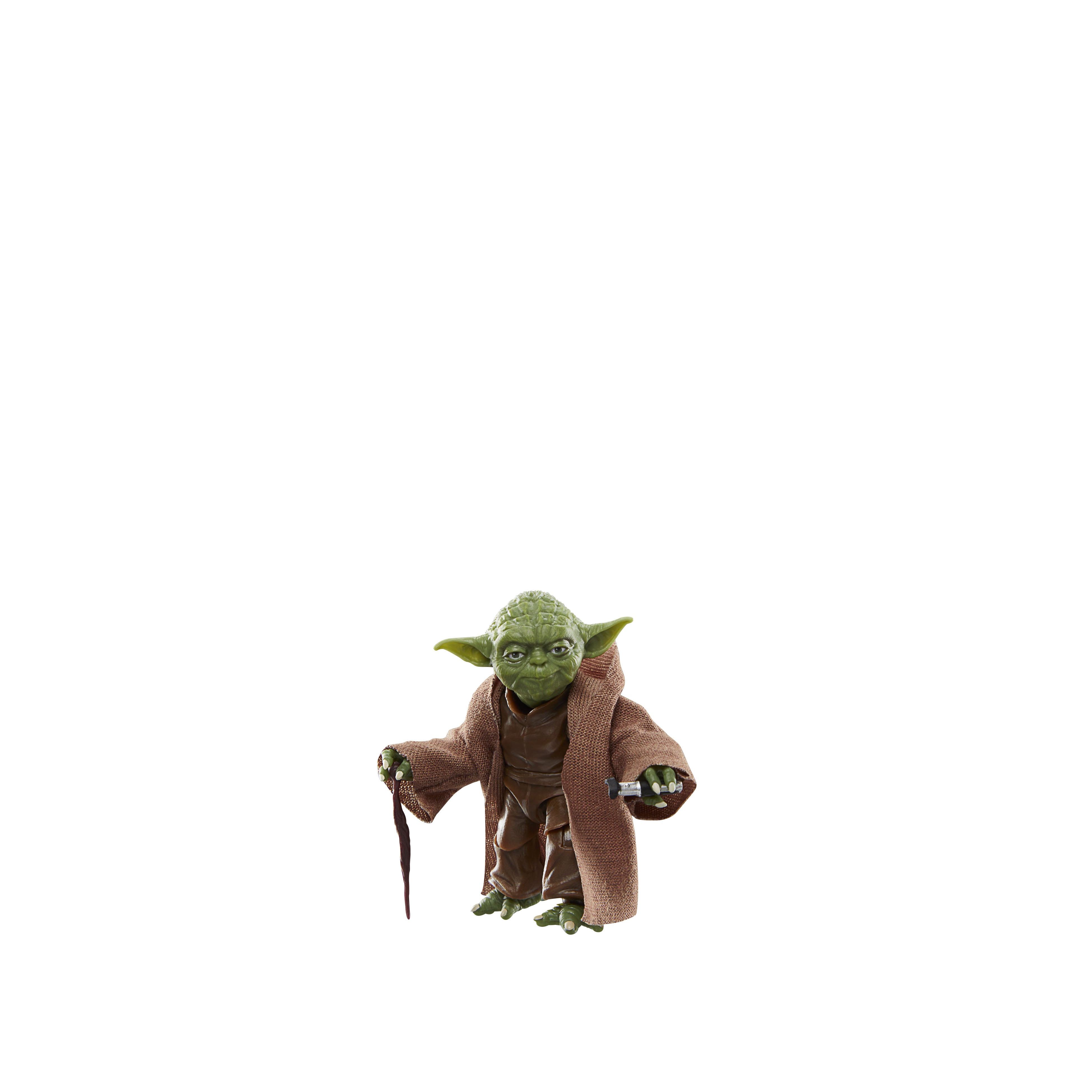 Star Wars The Black Series: La Guerra De Los Clones - Yoda Y Comandante Clon Gree 2 Pack