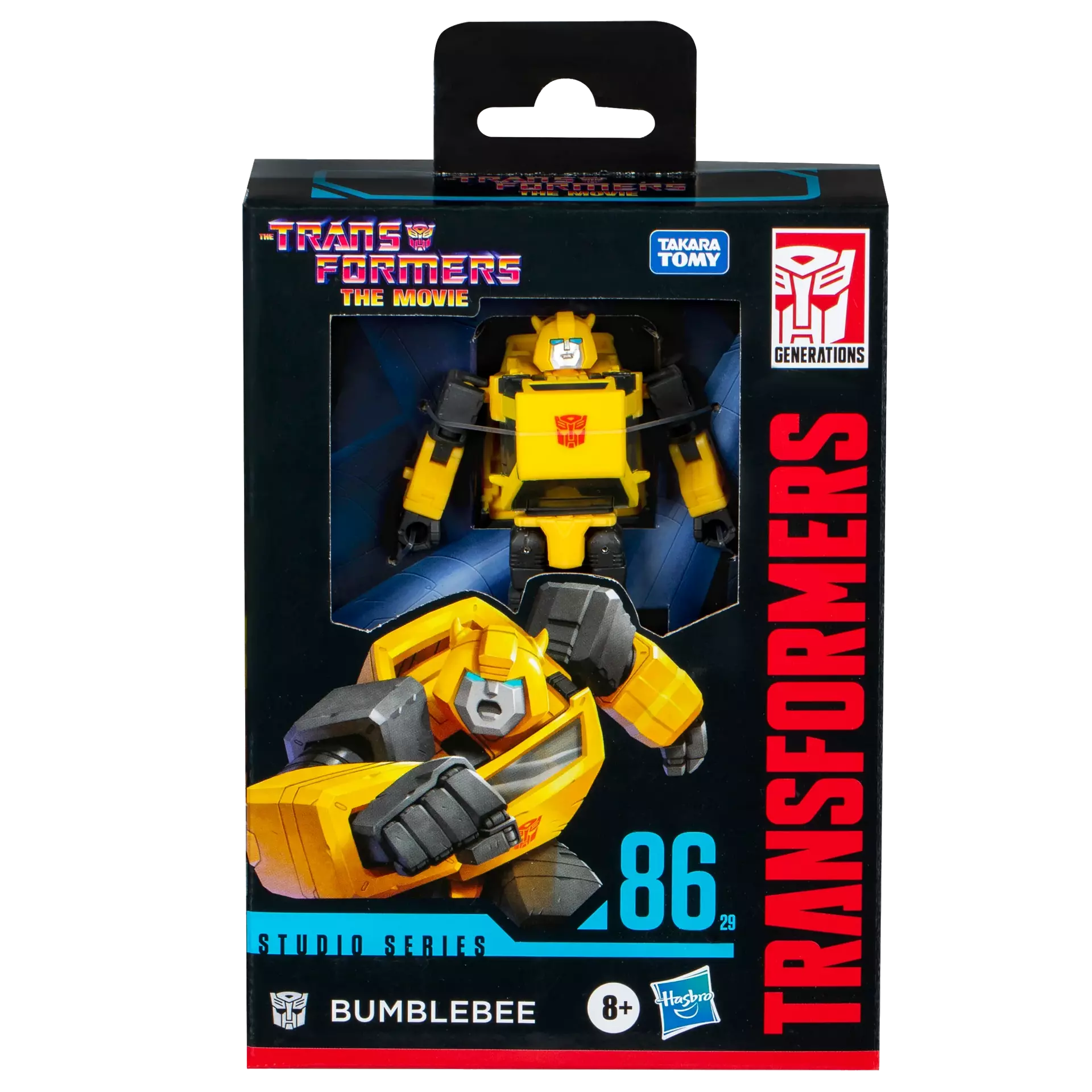 Transformers Studio Series Deluxe Class 86 29: Transformers The Movie - Bumblebee