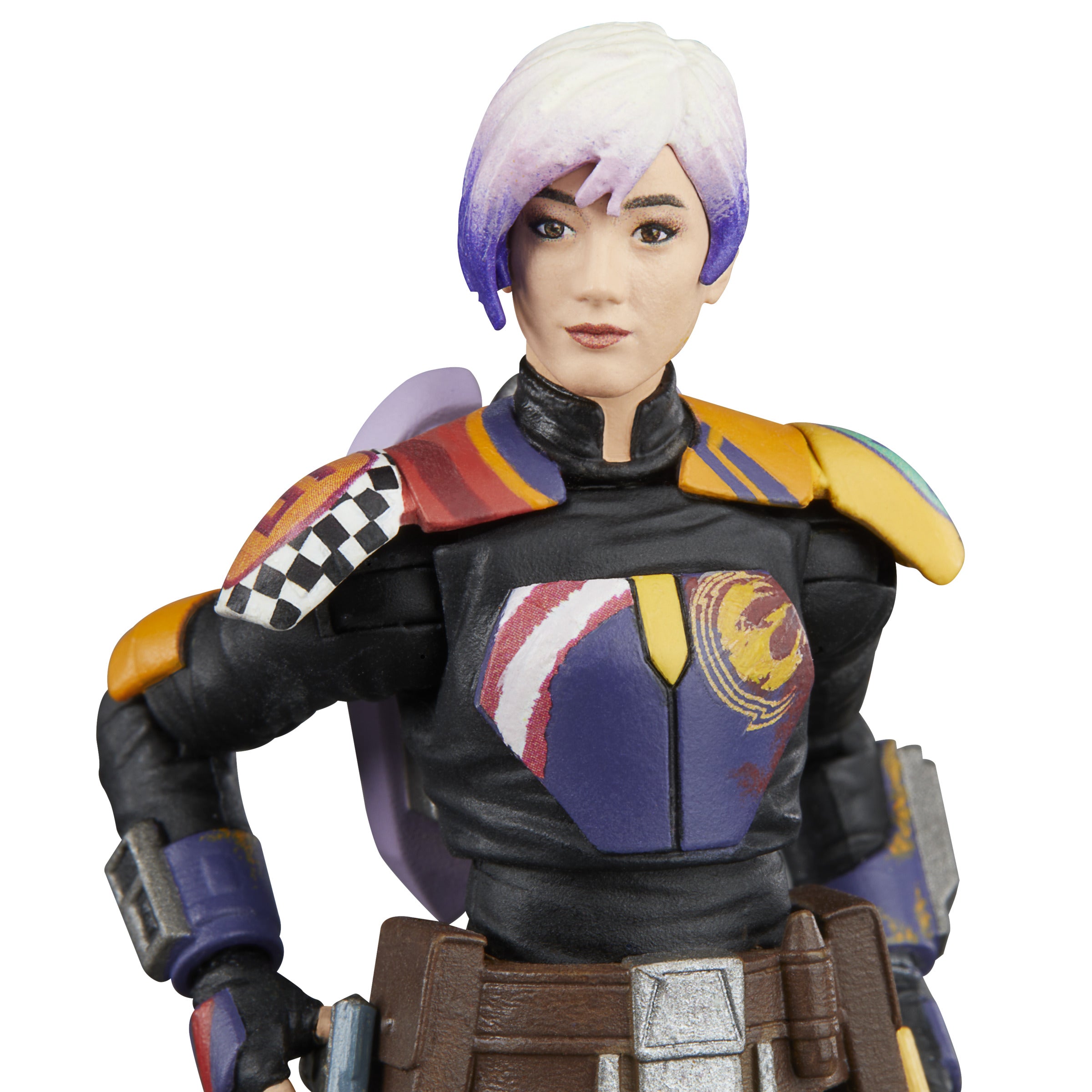 Star Wars The Vintage Collection: Rebels - Sabine Wren Y Chopper