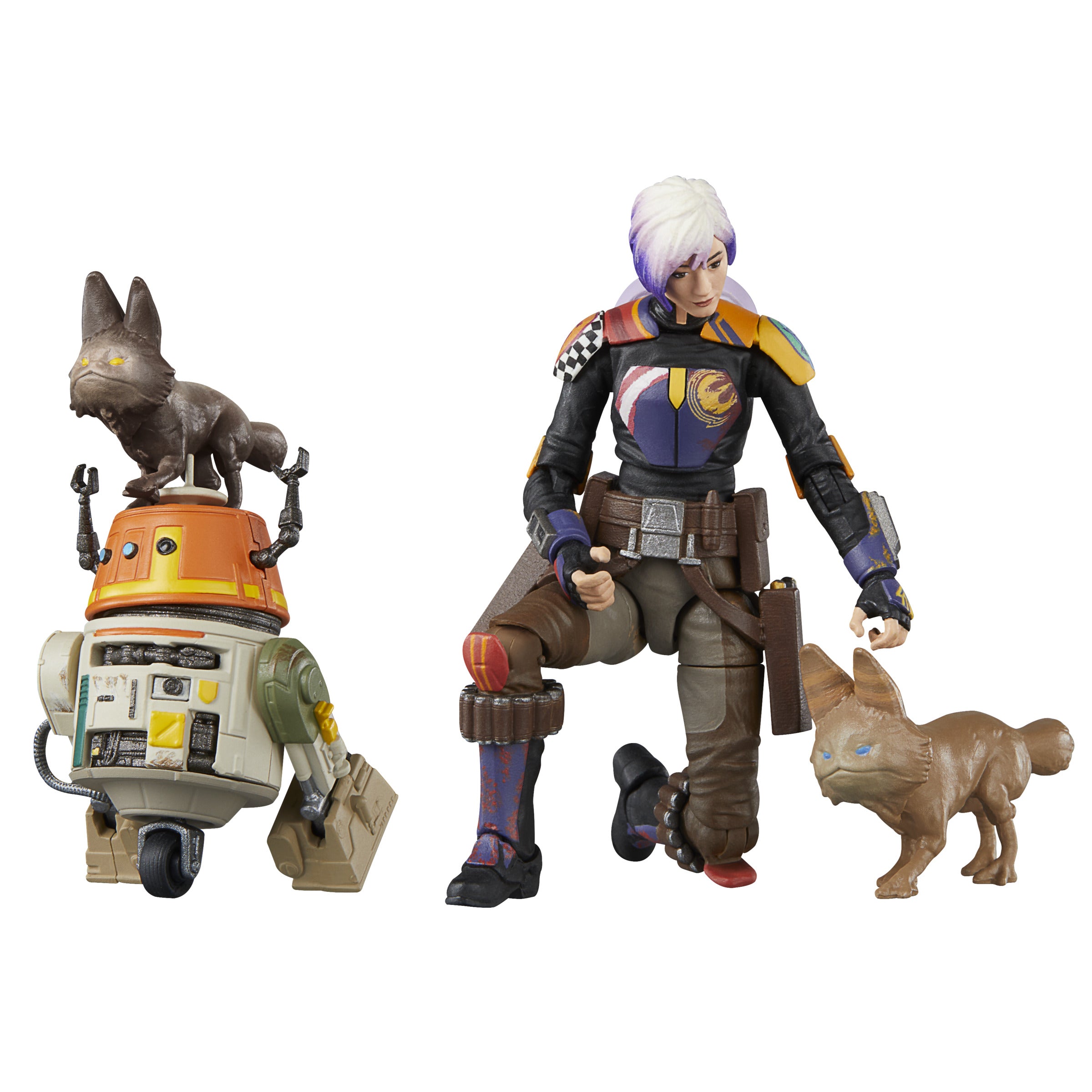 Star Wars The Vintage Collection: Rebels - Sabine Wren Y Chopper